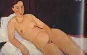 Amedeo Modigliani Nude with Coral Necklace (mk39) Sweden oil painting artist